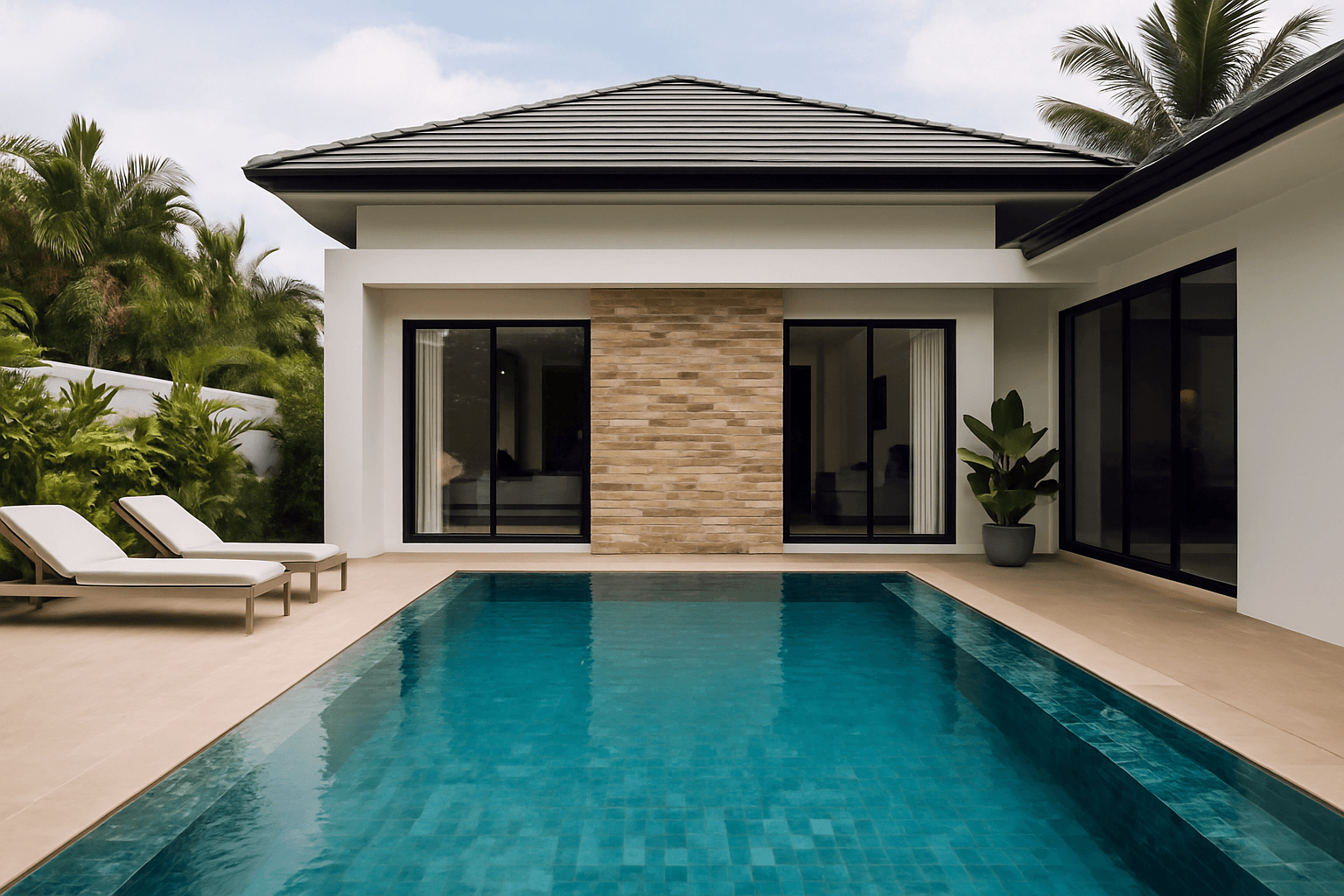 Luxury Pool Villa in Phuket Luxury Pool Villa in Phuket