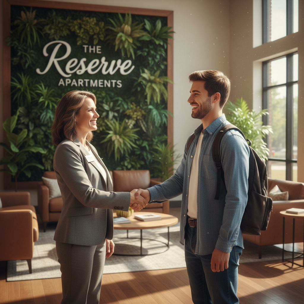 Tenant Relationships in Property Management Property manager building positive tenant relationships in a welcoming environment